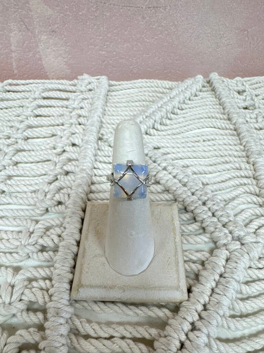 Moonstone Ring
