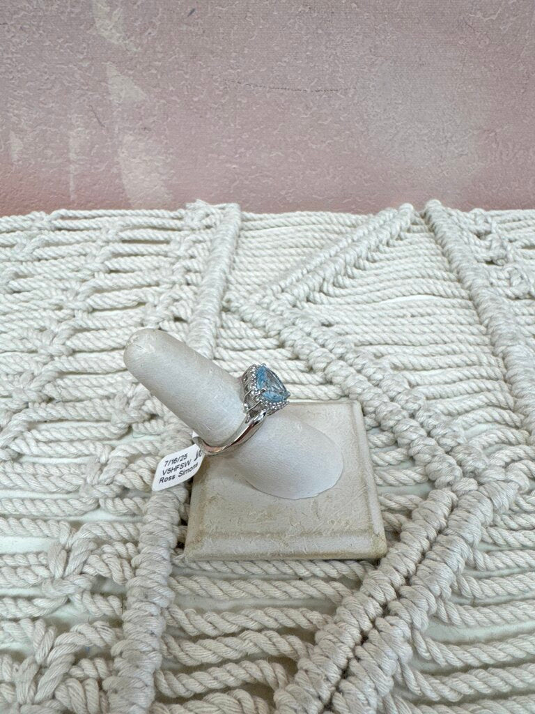 Ross Simons Topaz Heart Ring