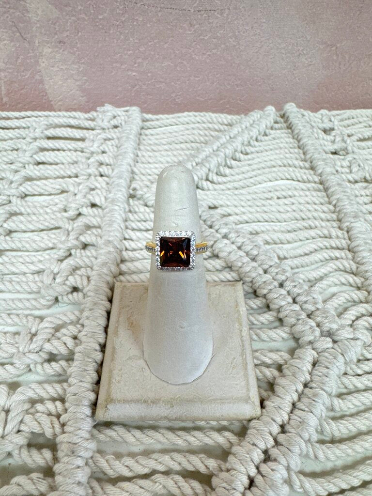 Citrine Ring