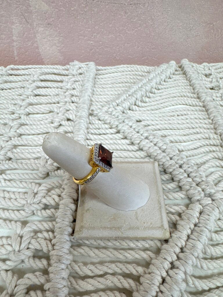 Citrine Ring