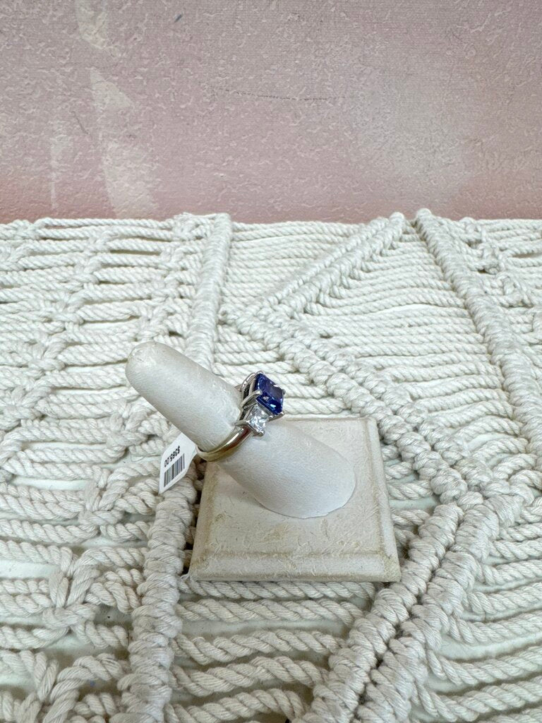 14k Blue Stone Ring