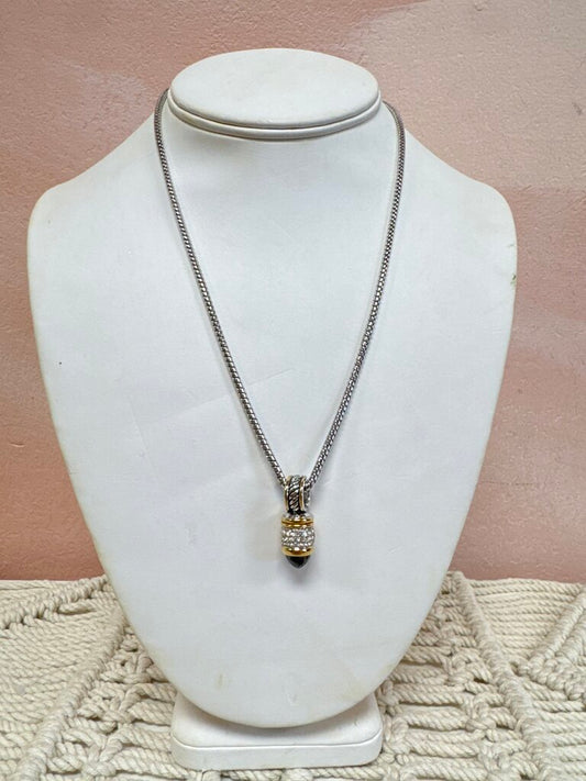 Silver Pendant Necklace