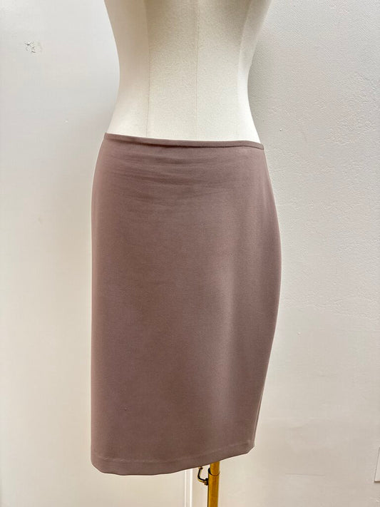 St John Mauve Pencil Skirt