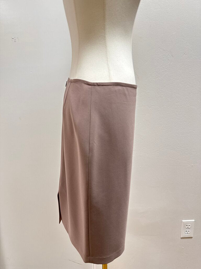 St John Mauve Pencil Skirt