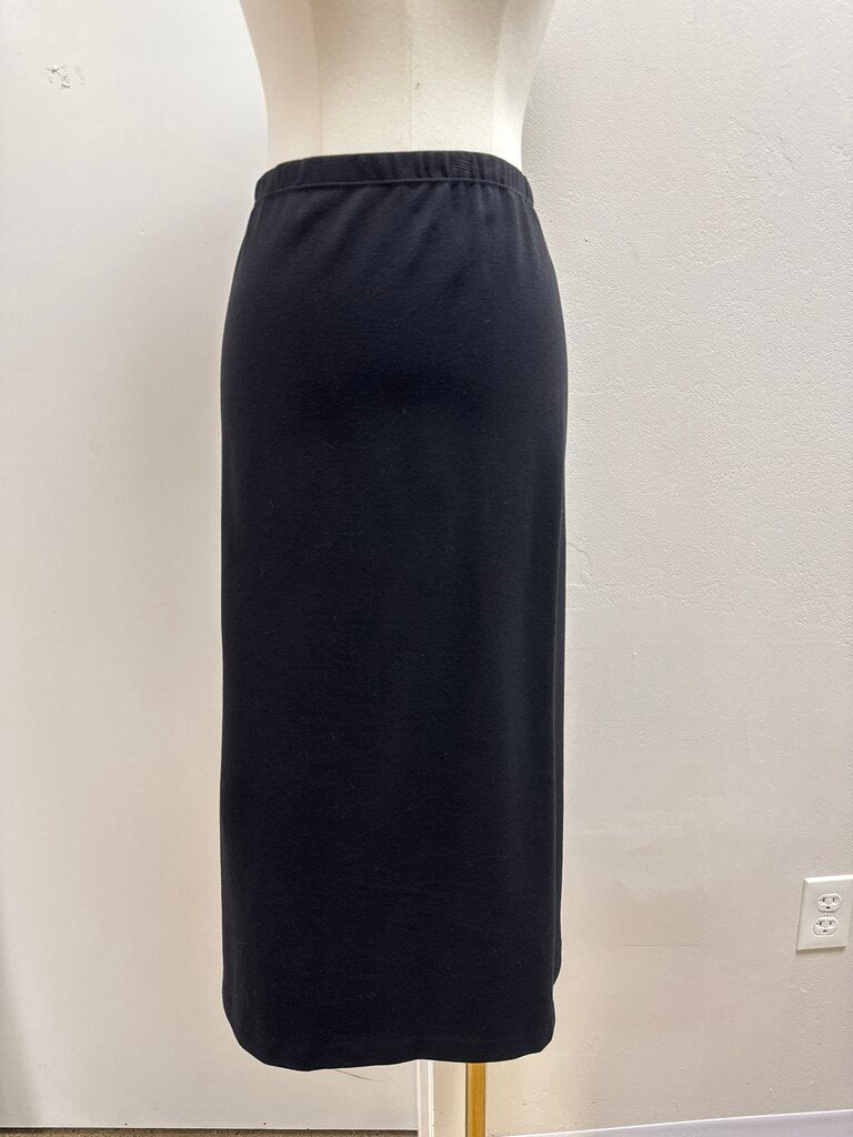 Lafayette 148 Black Maxi Skirt NWT