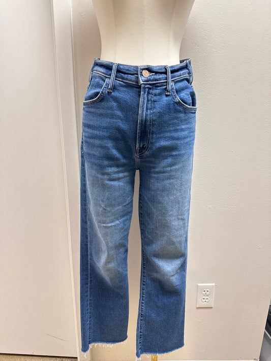 Mother Straight Leg Jean