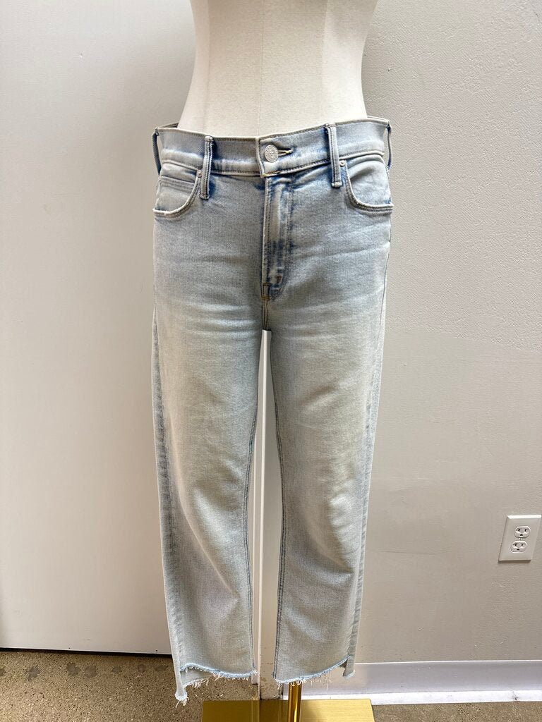 Mother Light Blue Jean