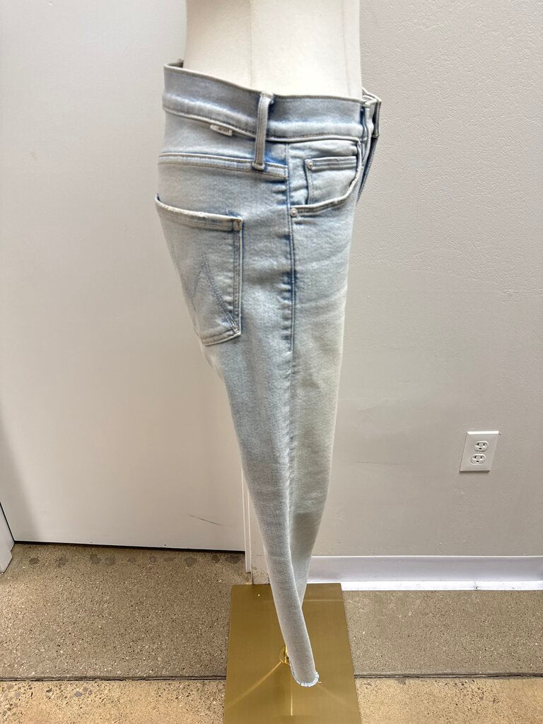 Mother Light Blue Jean