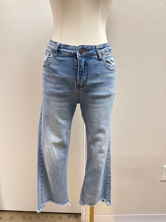 Acne Studio Cropped Jean