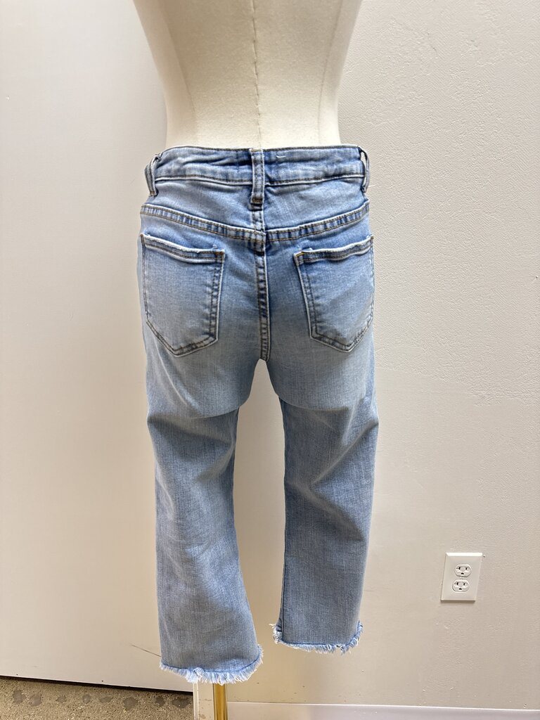 Acne Studio Cropped Jean
