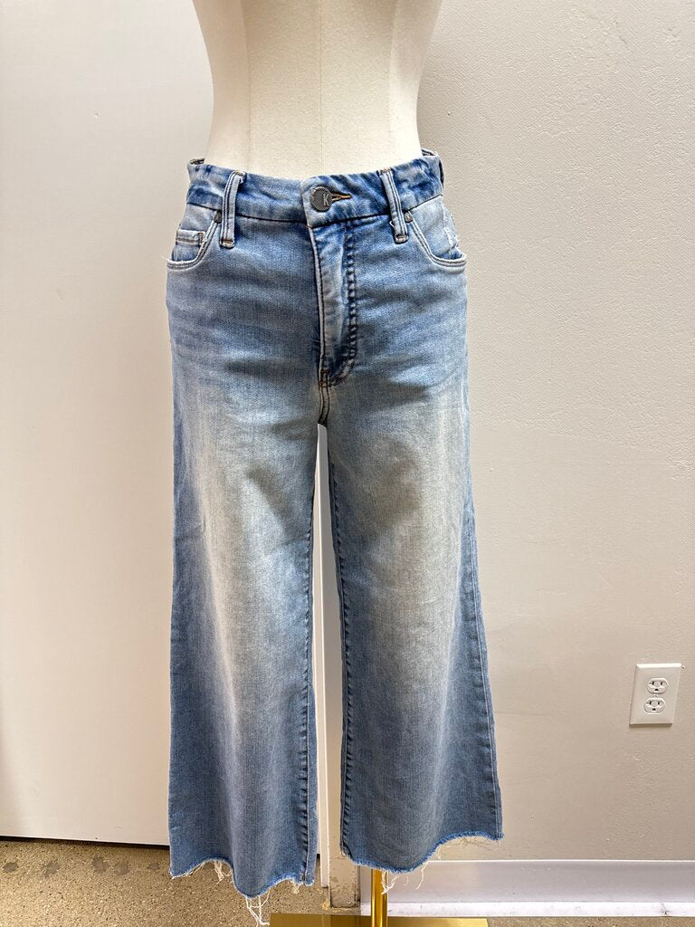 Kut Wide Leg Jean
