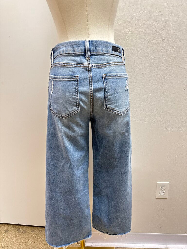 Kut Wide Leg Jean