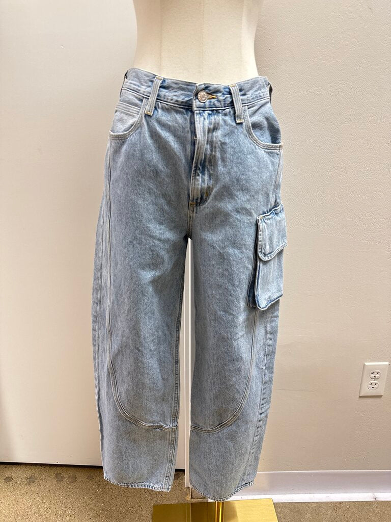 Agolde Denim Cargo Jean