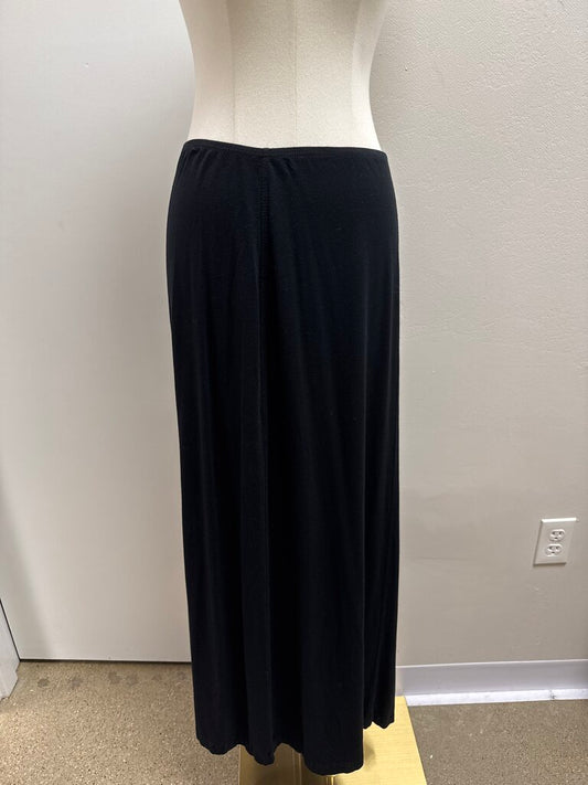 Pashmina Black Maxi Skirt