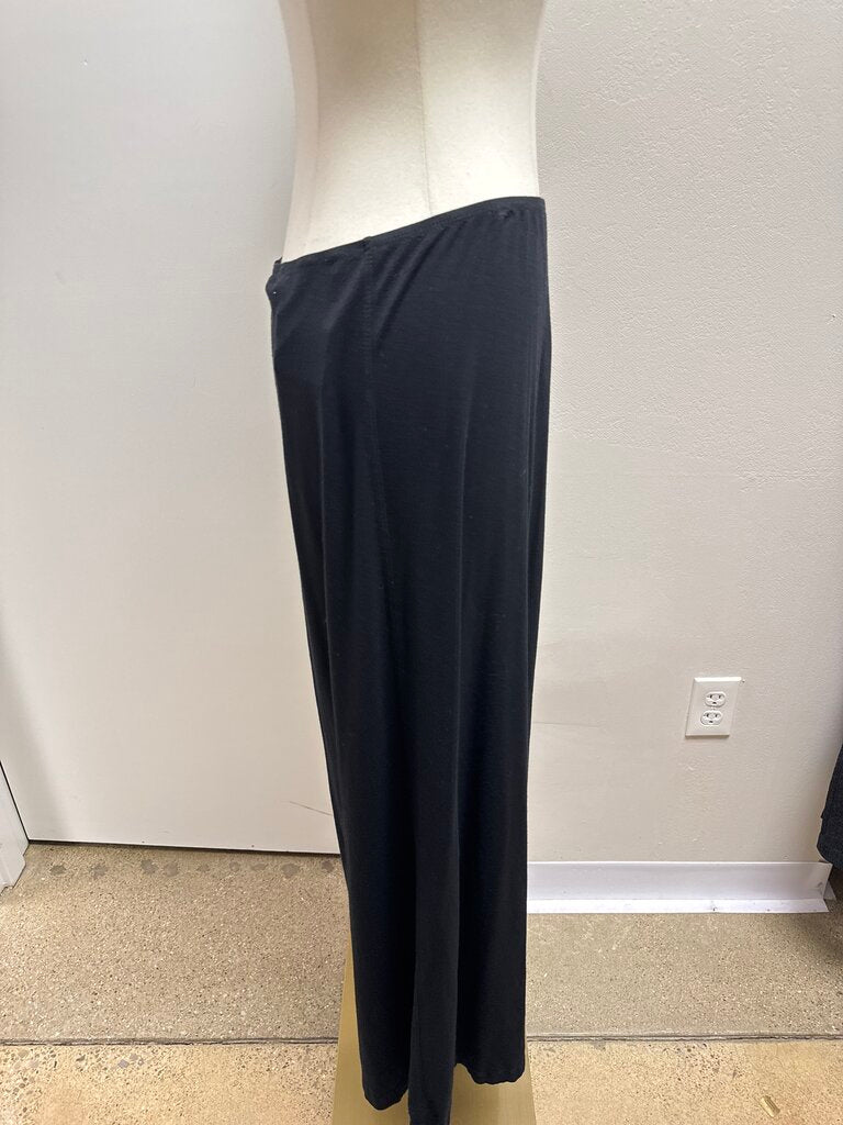 Pashmina Black Maxi Skirt