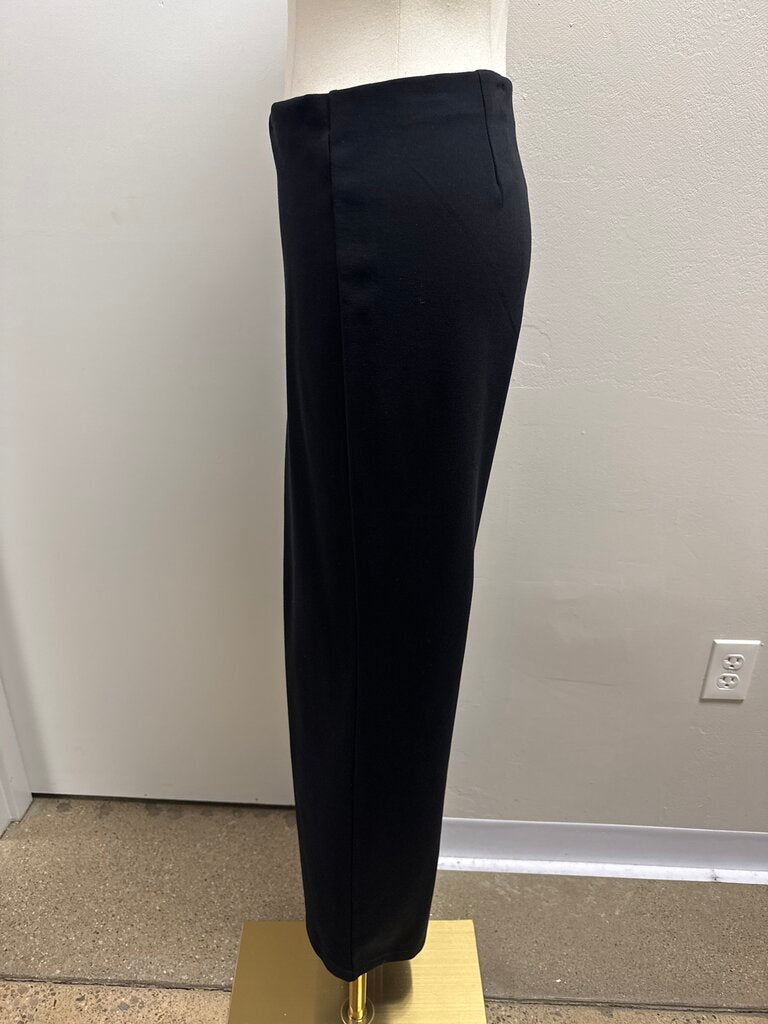 Eileen Fisher Black Pull On Pant NWT