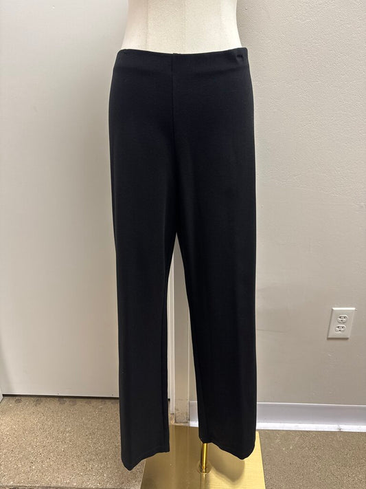 Eileen Fisher Black Pull On Pant NWT