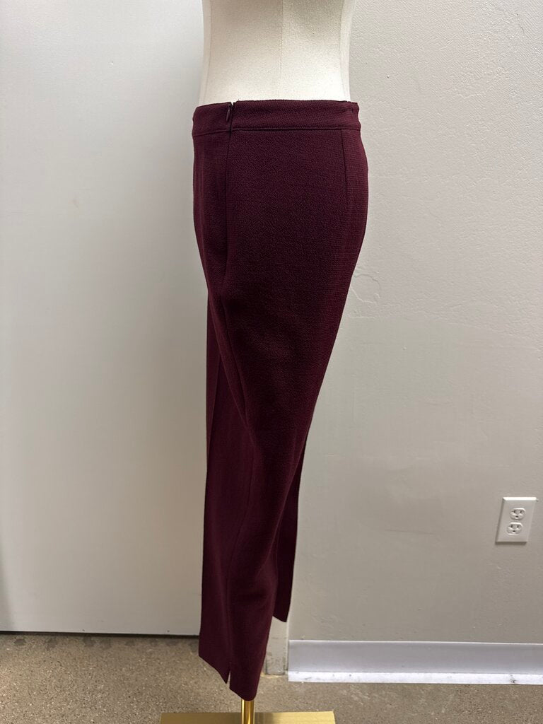 Lafayette 148 Cabernet Trouser NWT