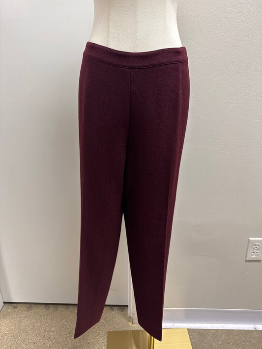 Lafayette 148 Cabernet Trouser NWT
