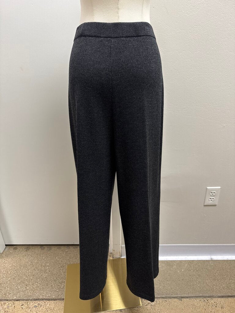 St John Charcoal Knit Pant