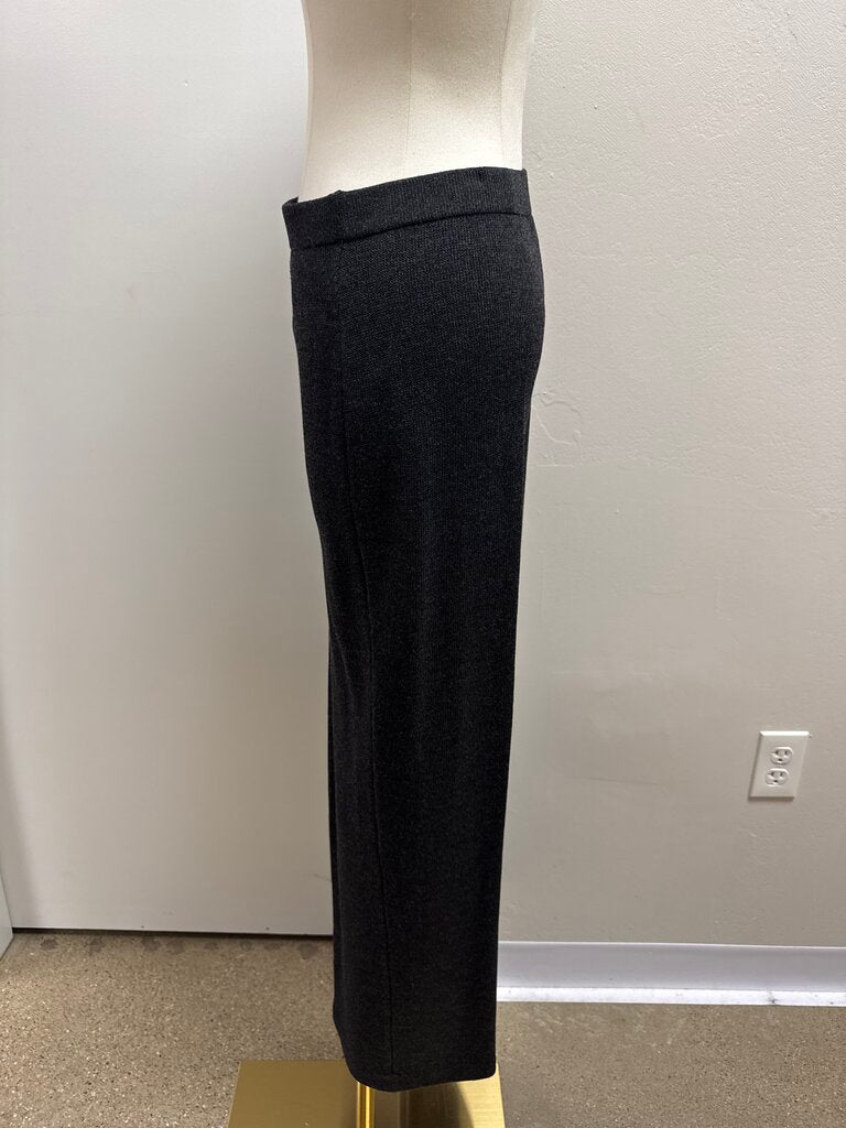 St John Charcoal Knit Pant