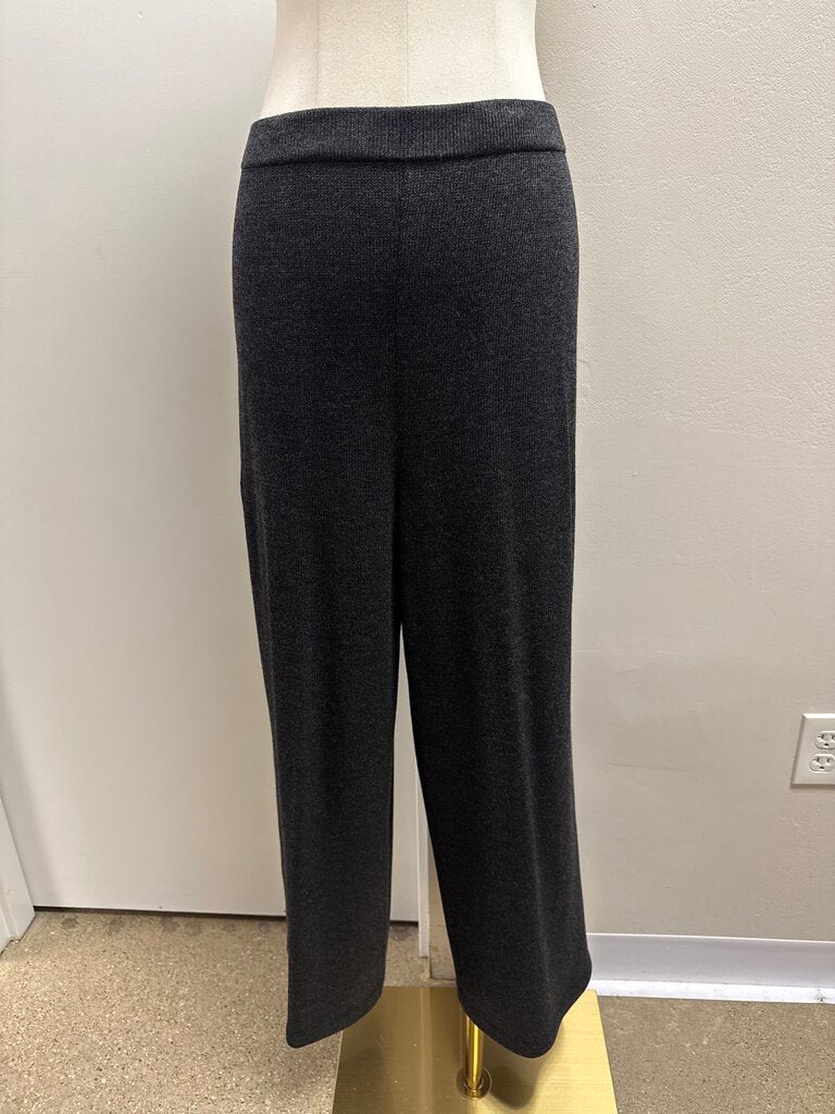 St John Charcoal Knit Pant