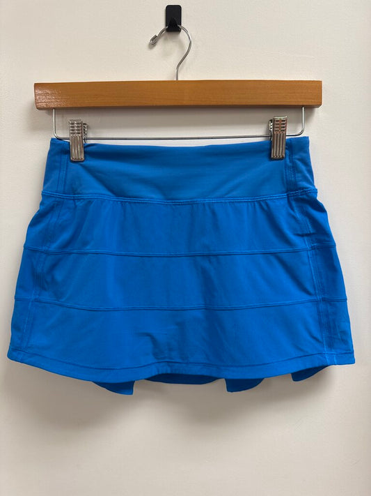 Lululemon Cobalt Skirt