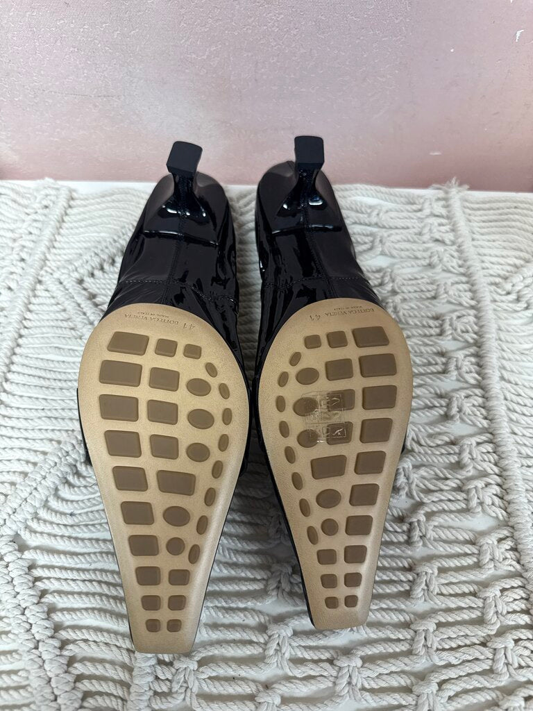 Bottega Black Patent Pump NWT w/Box