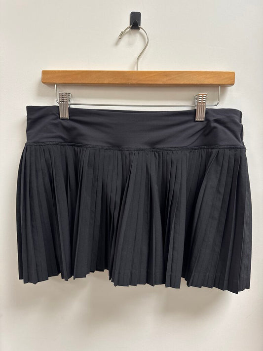 Lululemon Black Pleated Skirt