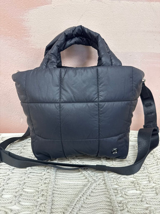 Lululemon Black Quilted Crossbody