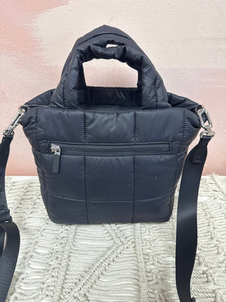 Lululemon Black Quilted Crossbody