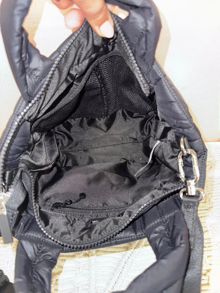 Lululemon Black Quilted Crossbody