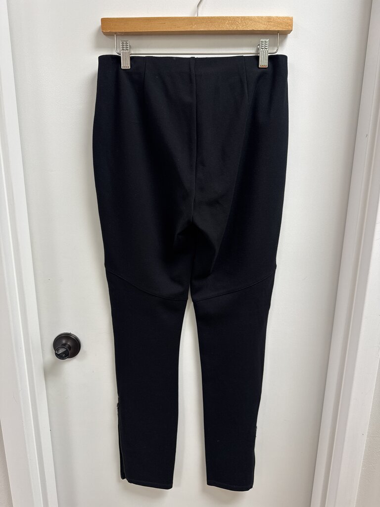 Eileen Fisher Black Stretch Pant
