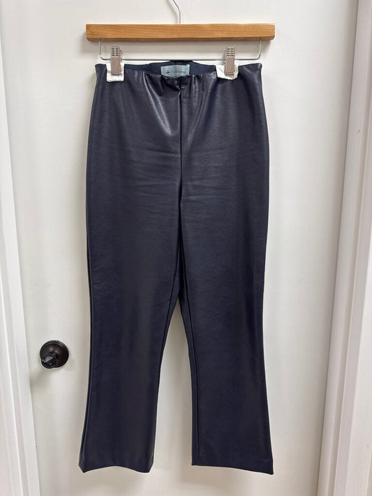 Tuckernuck Blue Faux Leather Legging