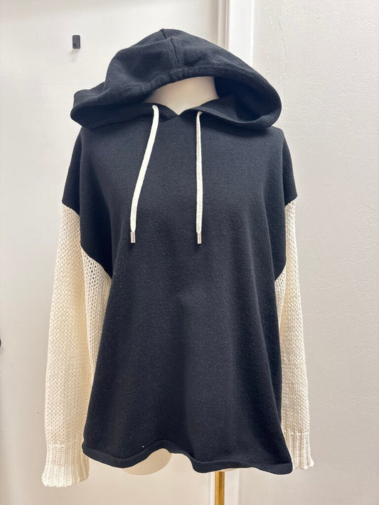 LNA Clothing Black Hoodie
