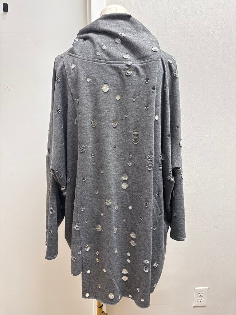NRK Grey Hole Tunic NWT