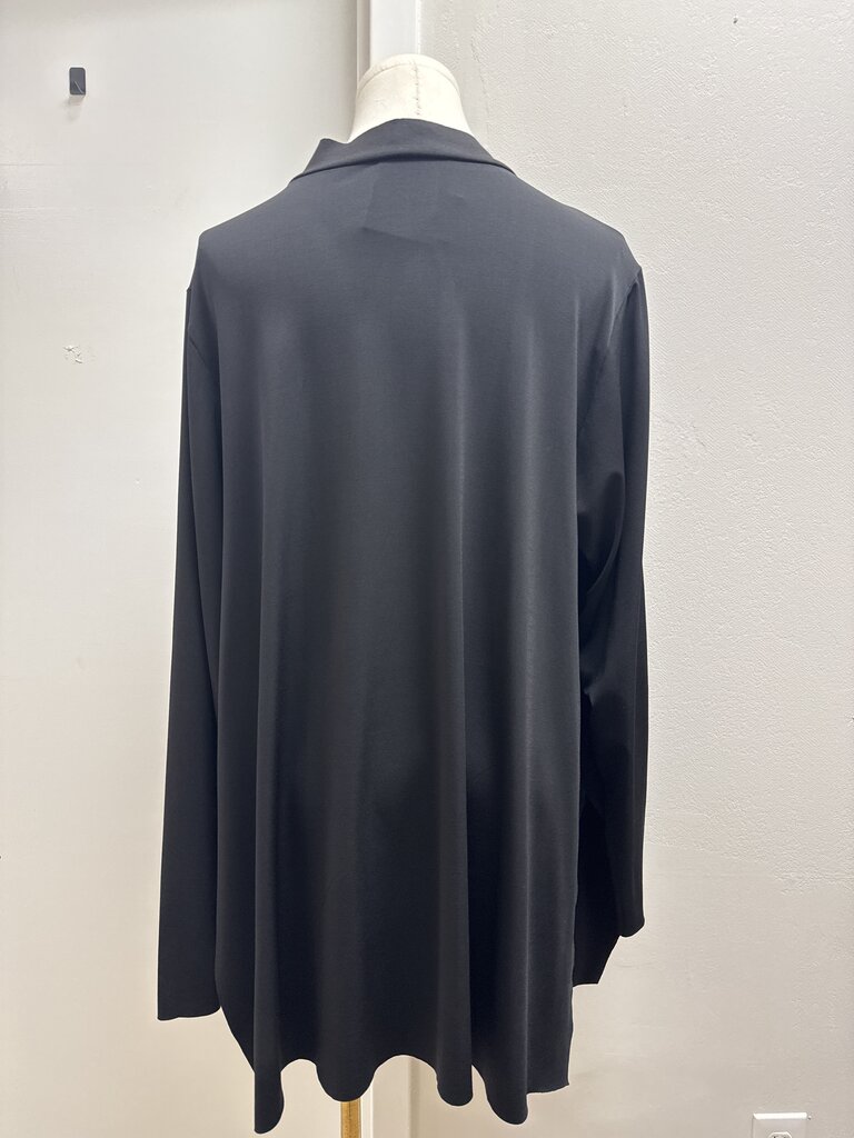 Planet Black Mock Neck Tunic NWT