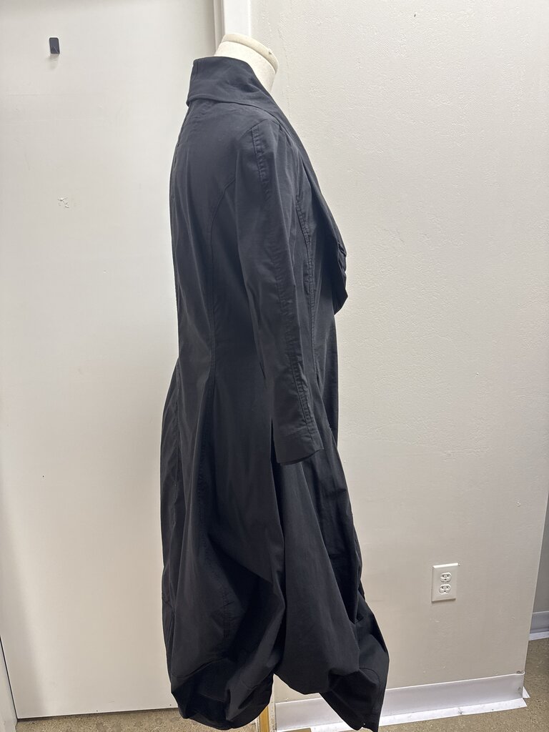 Rundholz Black Midi Dress NWT