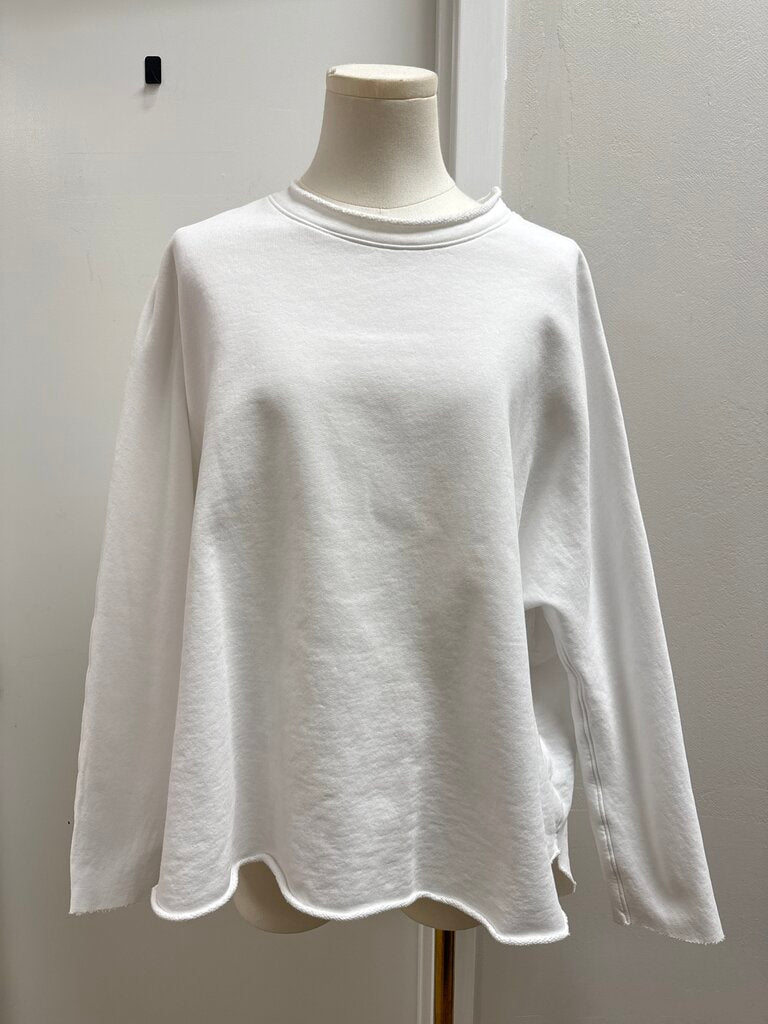 Frank & Eileen White Sweatshirt