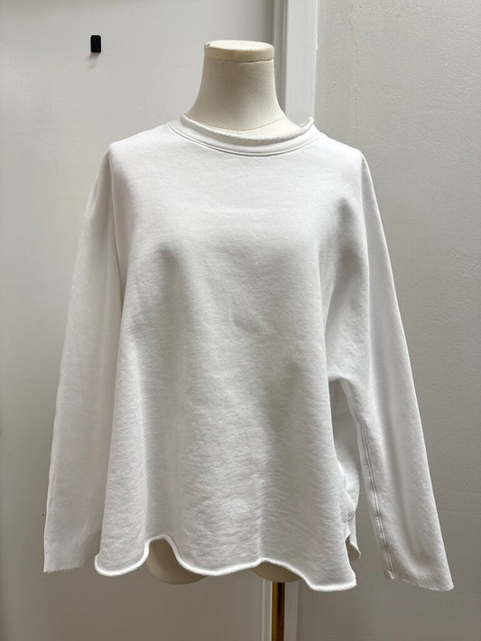Frank & Eileen White Sweatshirt