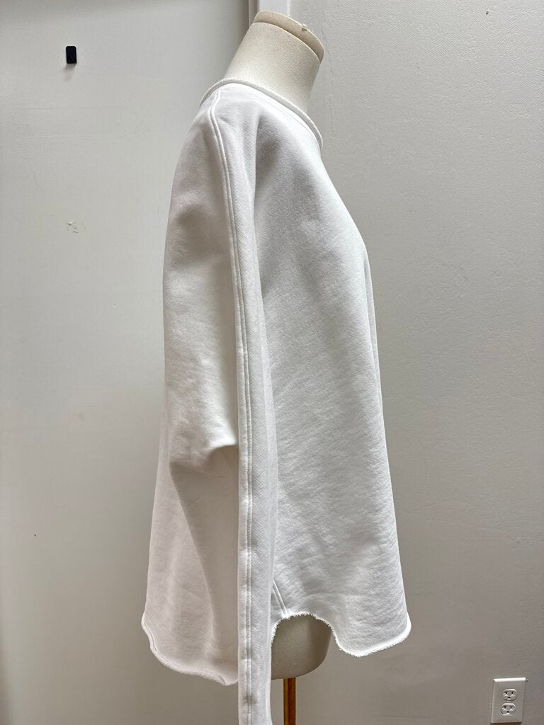 Frank & Eileen White Sweatshirt