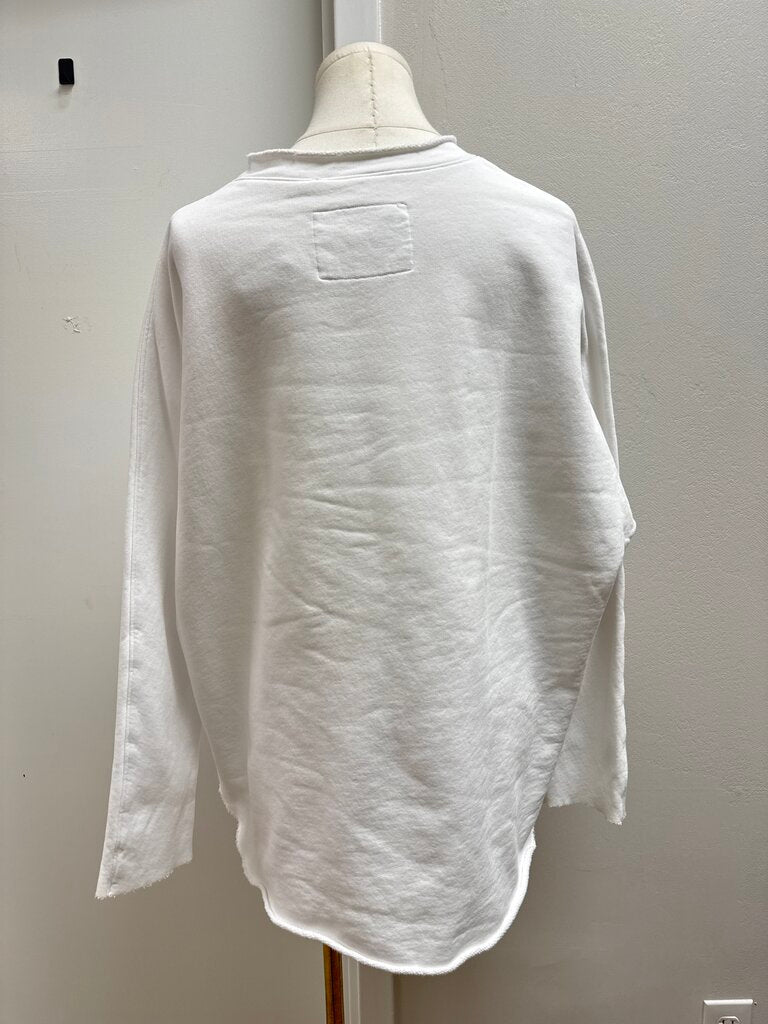 Frank & Eileen White Sweatshirt