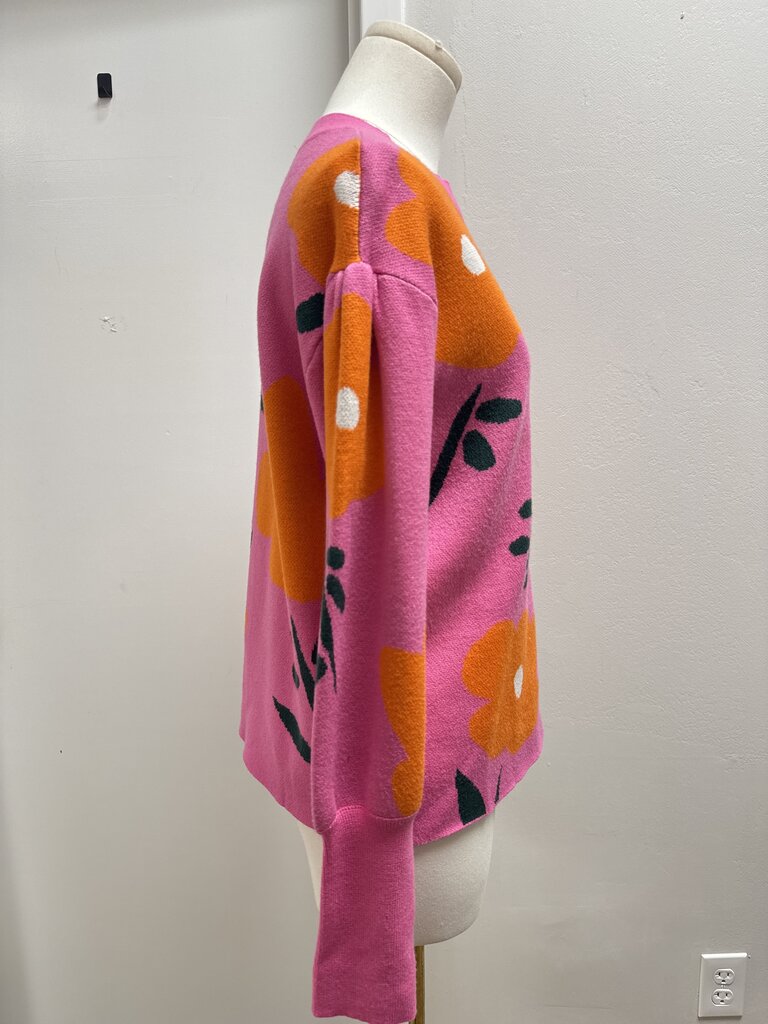 Sugarlips Pink Flower Sweater