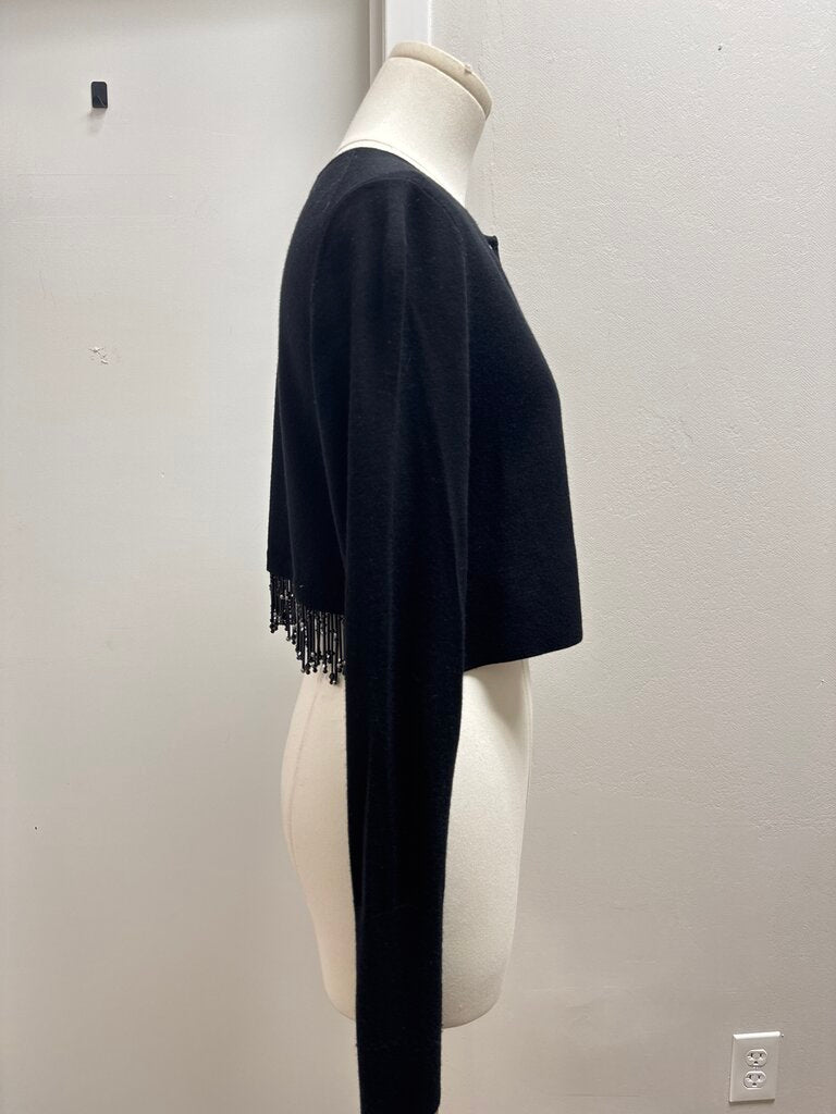 Dorothee Schumacher Black Cropped Cardigan