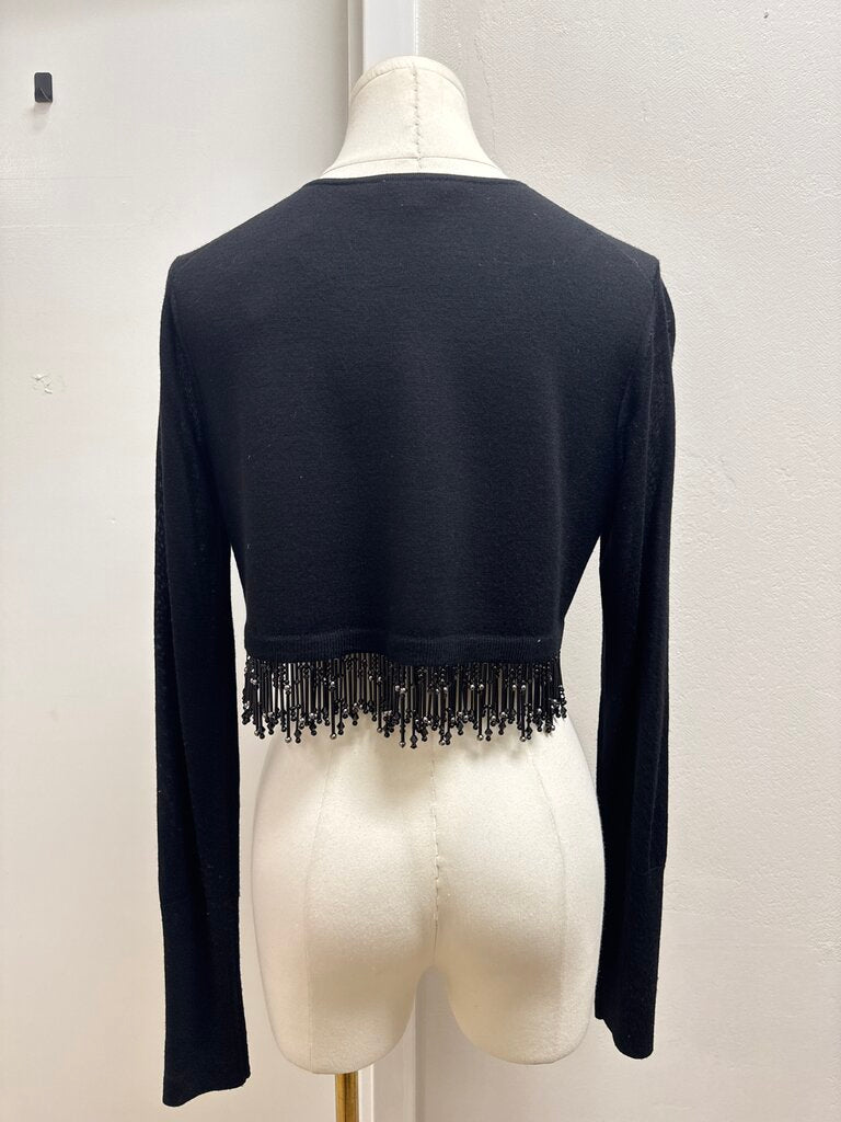 Dorothee Schumacher Black Cropped Cardigan