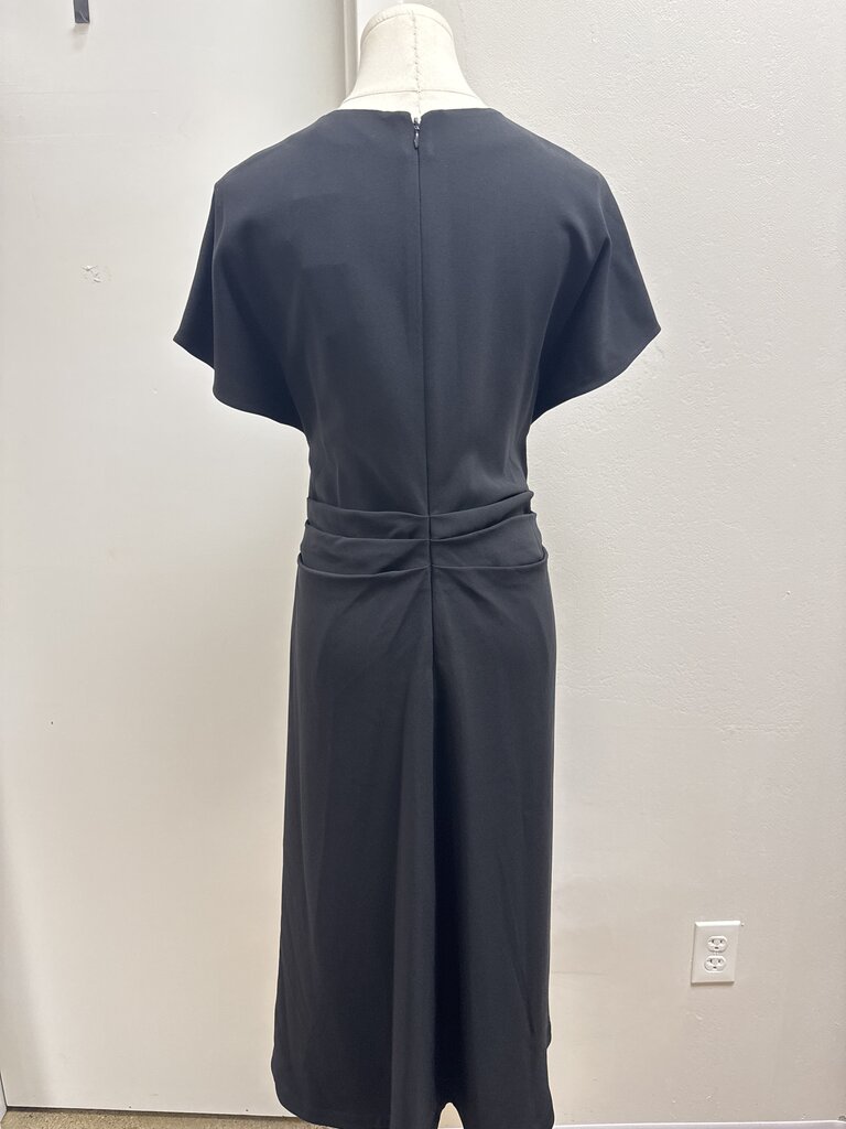 Proenza Schouler Black Pleated Maxi Dress NWT