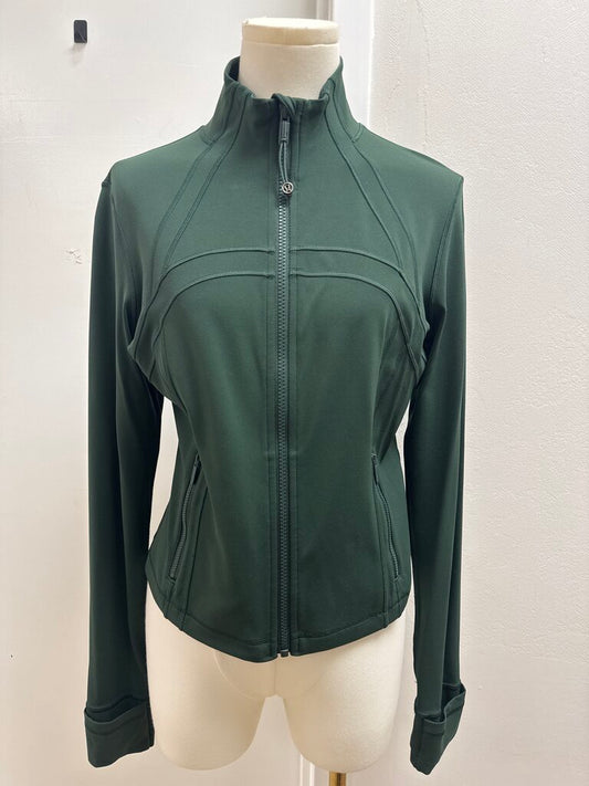 Lululemon Green Logo Jacket