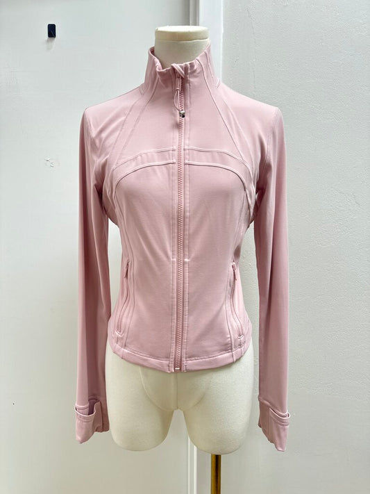Lululemon Pink Logo Jacket