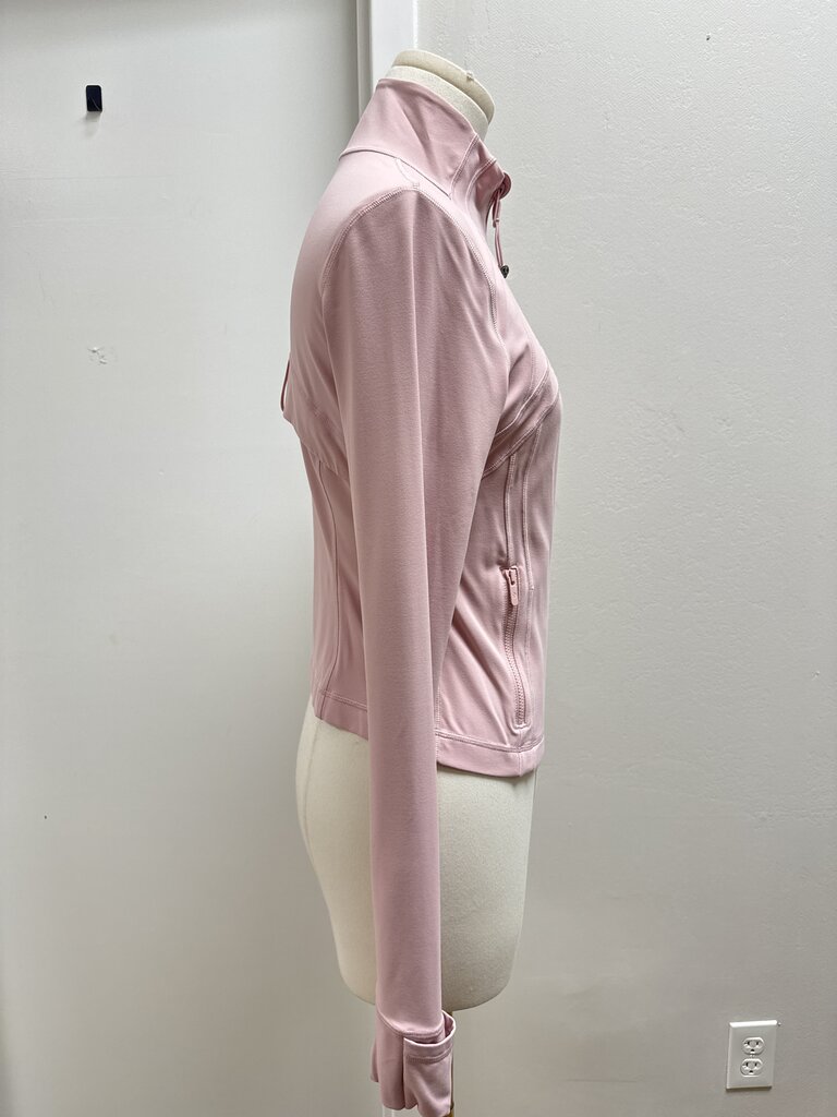Lululemon Pink Logo Jacket
