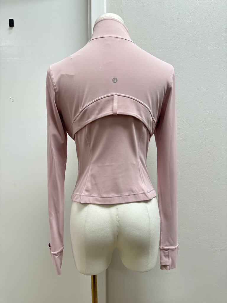 Lululemon Pink Logo Jacket